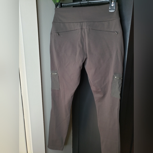 Athleta cargo legging pants olive green size 4 - Picture 6 of 7